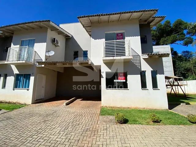 Casa 3 quartos e 2 banheiros, para alugar, no bairro Pinheirinho em Chapecó