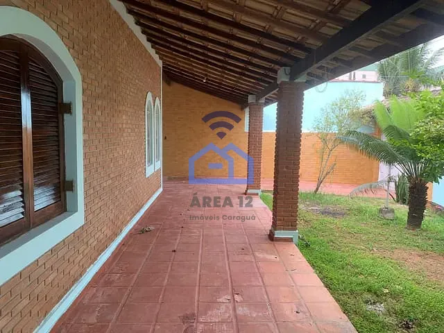 Casa com 240m² 3 quartos e 2 banheiros, à venda, no bairro Indaiá em Caraguatatuba