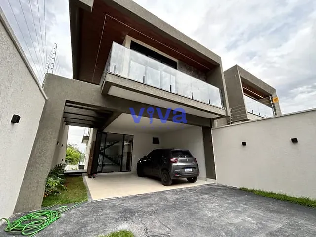 Casa 3 quartos e 5 banheiros, à venda, no bairro Jardim Atlântico em Goiânia