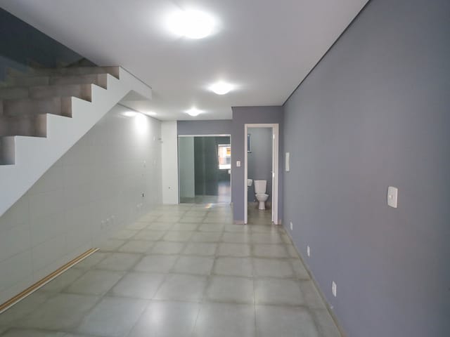 Casa com 67m² 2 quartos e 2 banheiros, à venda, no bairro Nova Rússia em Ponta Grossa