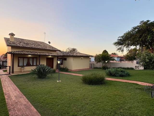 Casa com 1000m² 5 quartos e 6 banheiros, à venda, no bairro Parque Residencial Colina das Estrelas em Tatuí