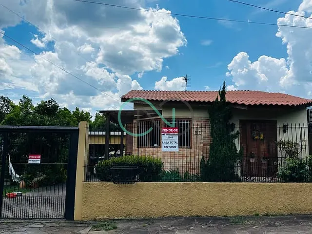 Casa com 823m² 3 quartos e 1 banheiro, à venda, no bairro Amaral Ribeiro em Sapiranga
