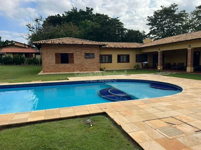 Casa com 5200m² 4 quartos e 7 banheiros, à venda ou para alugar, no bairro Condomínio Fazenda Duas Marias em Jaguariúna