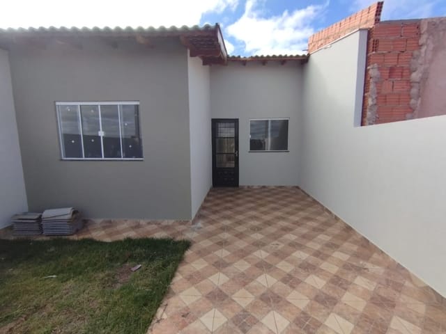 Casa com 125m² 2 quartos e 1 banheiro, à venda, no bairro Residencial Ipanema em Cambé