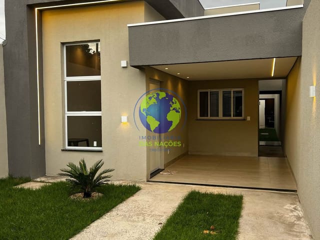 Casa com 180m² 3 quartos e 2 banheiros, à venda, no bairro Coophema em Cuiabá