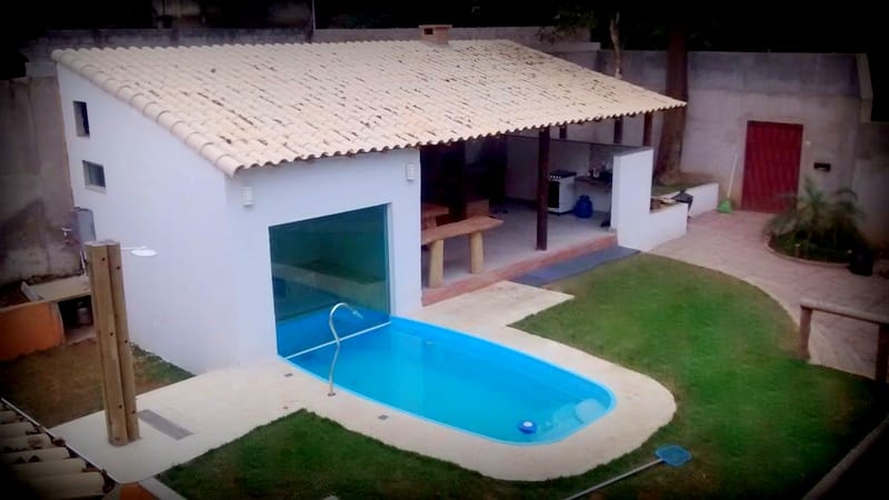 Casa 3 quartos à venda no bairro Jardim Encantado, Vespasiano com suíte e 8 vagas de garagem, próximo a cidade do Galo miniatura 34