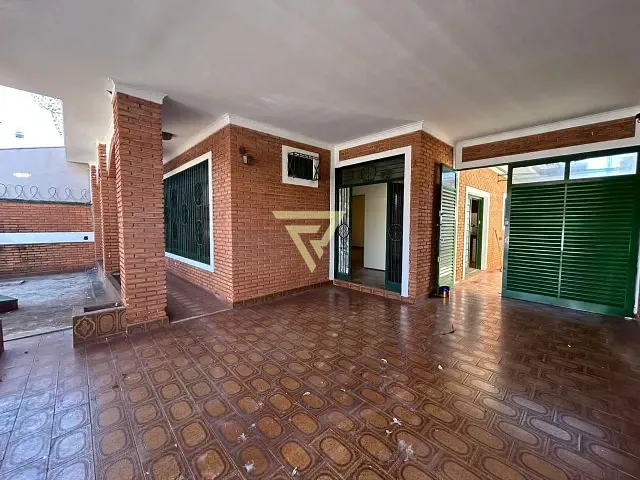 Casa com 278m² 3 quartos e 3 banheiros, à venda, no bairro Vila Monte Alegre em Ribeirão Preto