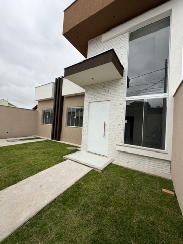 Casa com 100m² 3 quartos e 2 banheiros, à venda, no bairro Jardim Mariléa em Rio das Ostras
