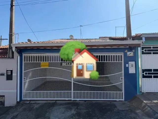 Casa com 150m² 2 quartos e 2 banheiros, à venda, no bairro Vila São Jorge em Sorocaba