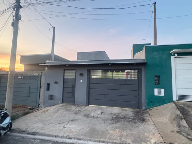 Casa 2 quartos e 1 banheiro, à venda, no bairro Jardim São Conrado II em Tatuí