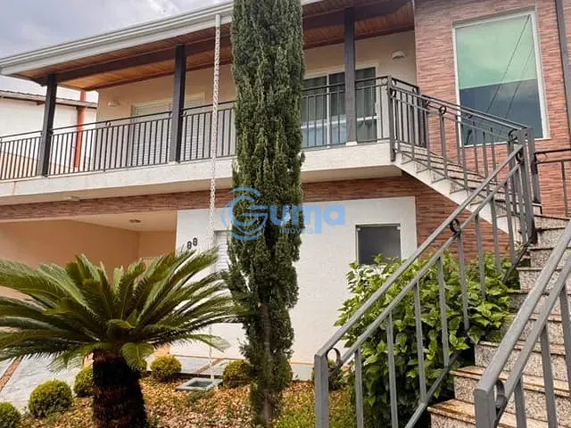 Casa com 331m² 4 quartos e 6 banheiros, para alugar, no bairro Condomínio Residencial Euroville em Bragança Paulista