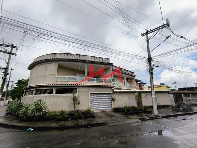 Casa com 315m² 3 quartos e 2 banheiros, à venda, no bairro Jardim Catarina em São Gonçalo