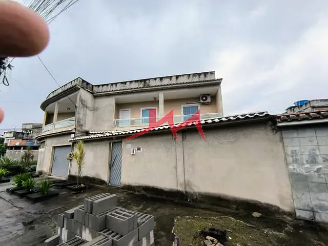 Casa com 315m² 3 quartos e 2 banheiros, à venda, no bairro Jardim Catarina em São Gonçalo