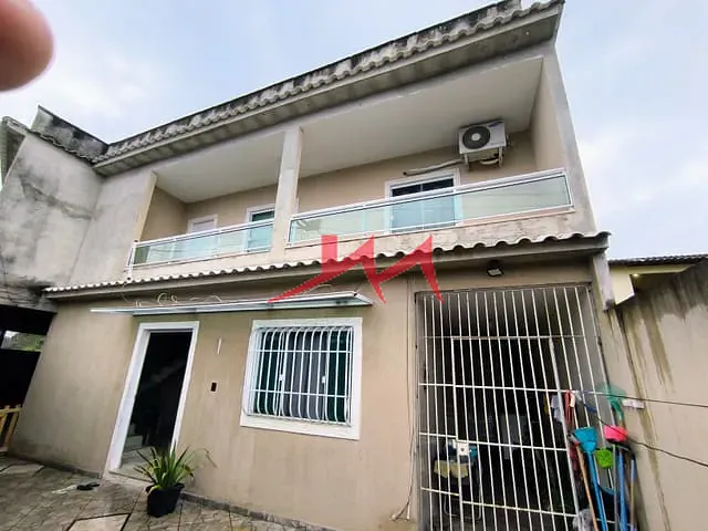 Casa com 315m² 3 quartos e 2 banheiros, à venda, no bairro Jardim Catarina em São Gonçalo