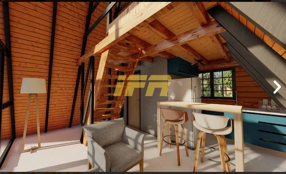 Casa, 1 quarto, 20 m² - Foto 5