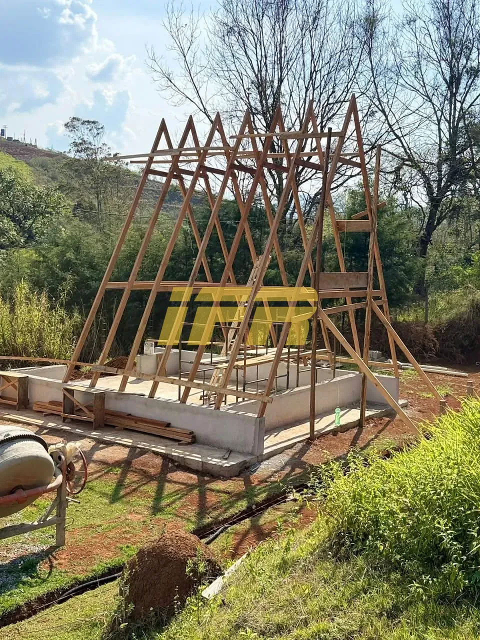 Casa, 1 quarto, 20 m² - Foto 2