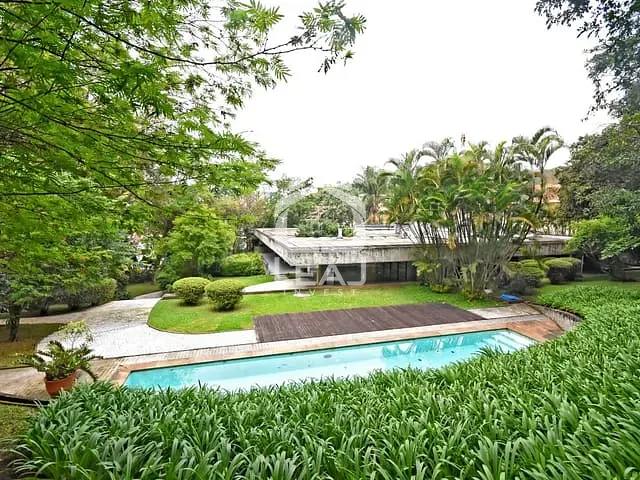 Casa com 3100m² 3 quartos e 5 banheiros, à venda, no bairro Cidade Jardim em São Paulo