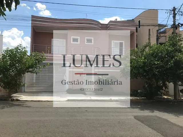 Sobrado com 300m² 4 quartos e 5 banheiros, à venda, no bairro Jardim Terramérica II em Americana