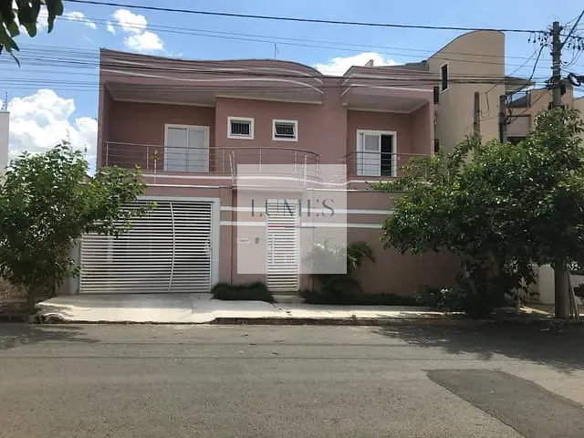 Sobrado com 300m² 4 quartos e 5 banheiros, à venda, no bairro Jardim Terramérica II em Americana