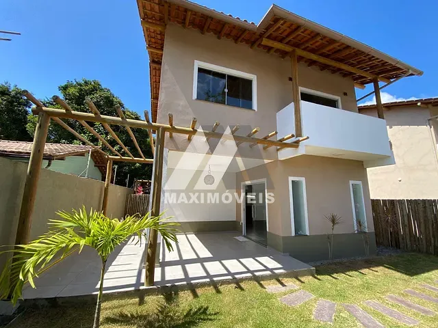 Casa com 180m² 3 quartos e 2 banheiros, à venda, no bairro Arraial D'Ajuda em Porto Seguro