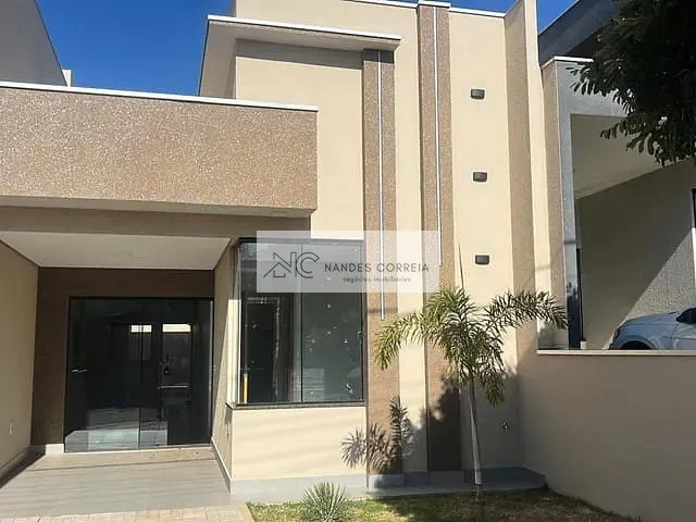 Casa 3 quartos e 2 banheiros, à venda, no bairro Loteamento Morada das Flores em Cambé