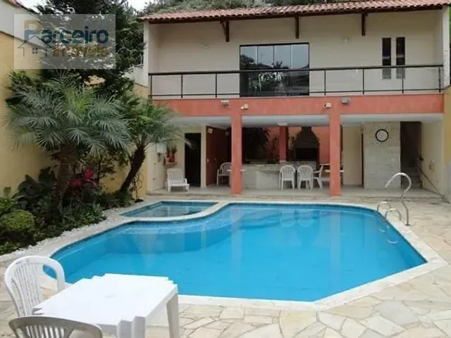 Casa com 647m² 6 quartos e 5 banheiros, à venda, no bairro Horto Florestal em São Paulo