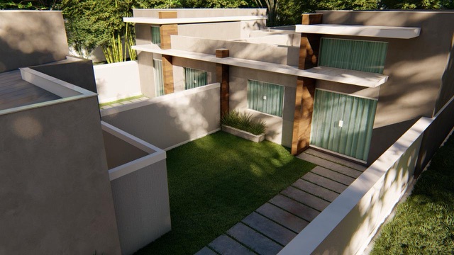 Casa com 80m² 2 quartos e 2 banheiros, à venda, no bairro Loteamento Extensão do Serramar em Rio das Ostras
