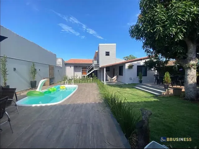 Casa com 528m² 4 quartos e 5 banheiros, à venda, no bairro Atafona em São João da Barra