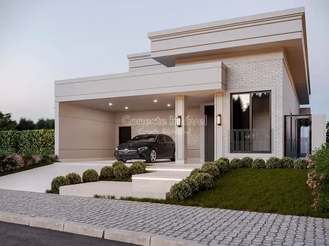 Casa com 361m² 3 quartos e 4 banheiros, à venda, no bairro Residencial Flor D'Aldeia em Holambra