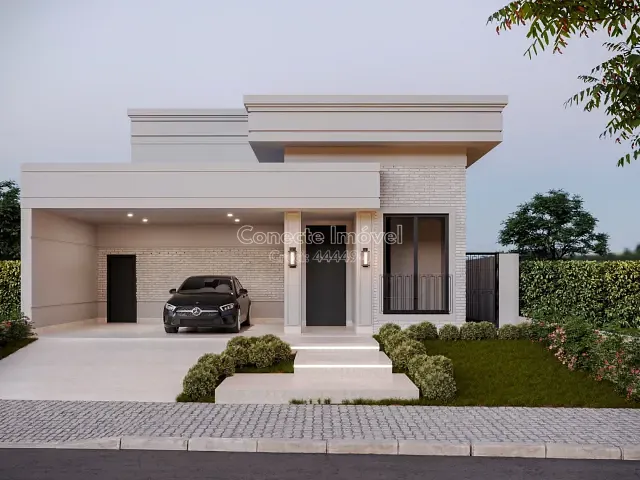 Casa com 361m² 3 quartos e 4 banheiros, à venda, no bairro Residencial Flor D'Aldeia em Holambra