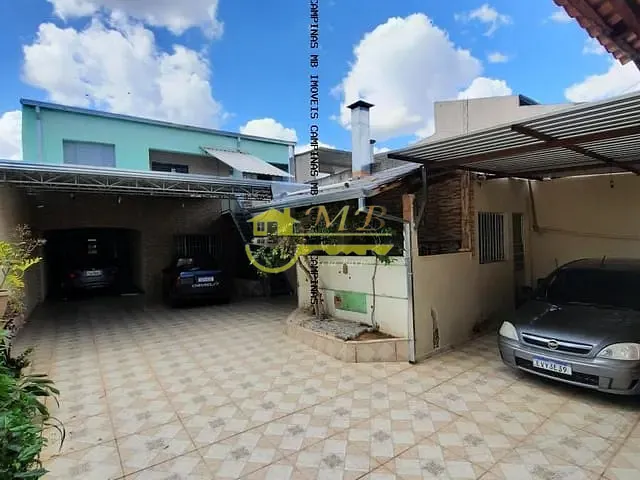 Casa com 300m² 6 quartos e 3 banheiros, à venda, no bairro Jardim Adhemar de Barros em Campinas