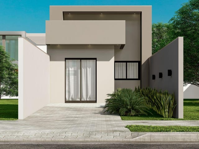 Casa com 152m² 2 quartos e 2 banheiros, à venda, no bairro Sonhalto Videira em Sinop