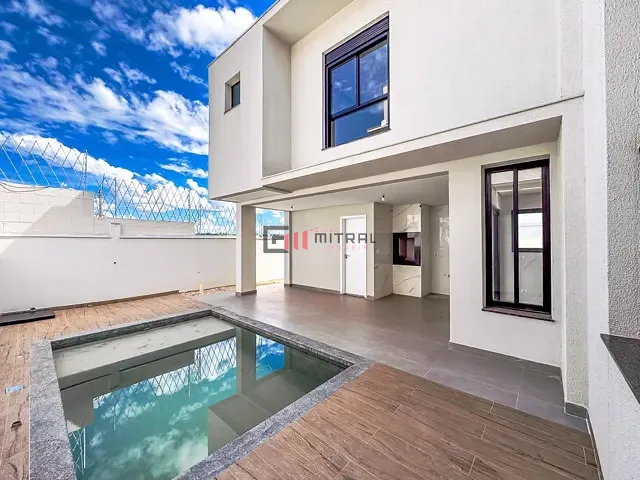 Casa com 254m² 3 quartos e 4 banheiros, à venda, no bairro Gleba Simon Frazer em Londrina