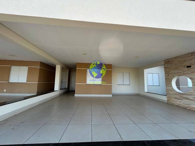Casa com 126m² 3 quartos e 2 banheiros, à venda, no bairro Parque Residencial das Nações Indígenas em Cuiabá