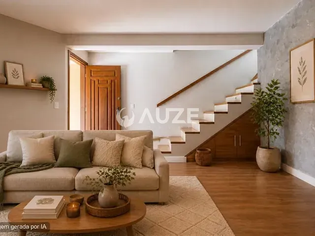 Casa com 78m² 3 quartos e 3 banheiros, à venda, no bairro Uberaba em Curitiba
