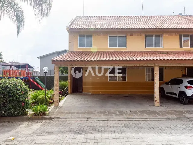 Casa com 78m² 3 quartos e 3 banheiros, à venda, no bairro Uberaba em Curitiba