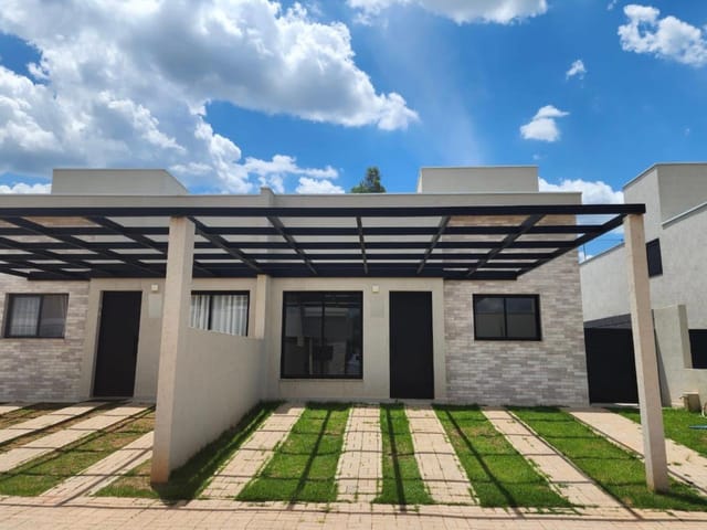 Foto do Casa - Linda Casa com Suíte e Área Gourmet em condomínio fechado - Villágio Di San Marino, Louveira-SP | Ravazi Imóveis