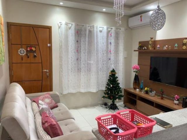 Foto do Casa - Casa com 3 dormitórios à venda, 90 m² por R$ 450.000,00 - Jardim das Indústrias - São José dos Campos/SP | RUSSI IMÓVEIS