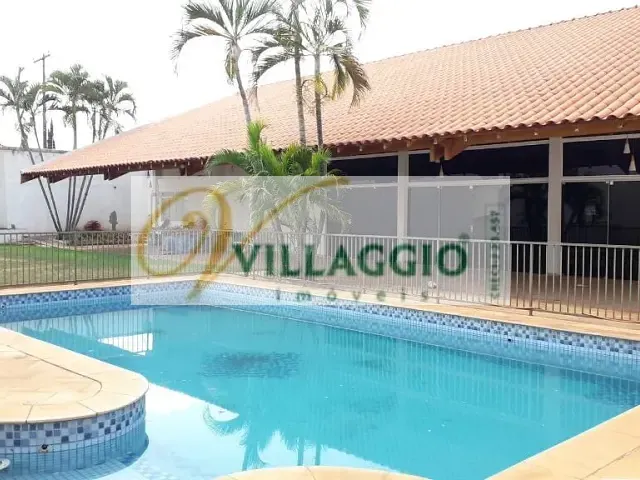 Casa com 1000m² 4 quartos e 6 banheiros, para alugar, no bairro Vila São José em São José do Rio Preto