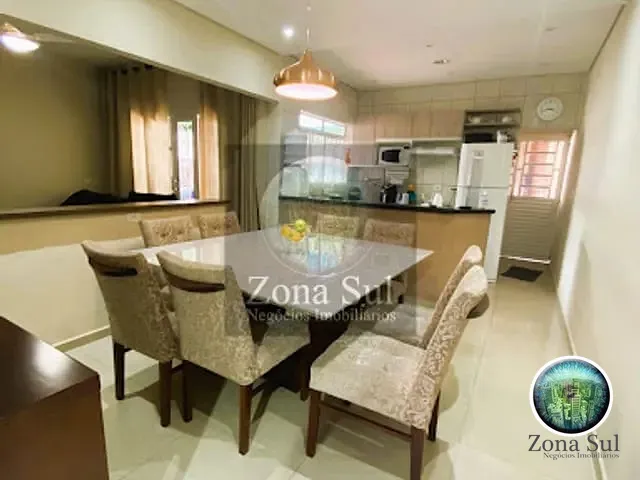 Casa com 149m² 3 quartos e 2 banheiros, à venda, no bairro Parque Santos Dumont em Votorantim