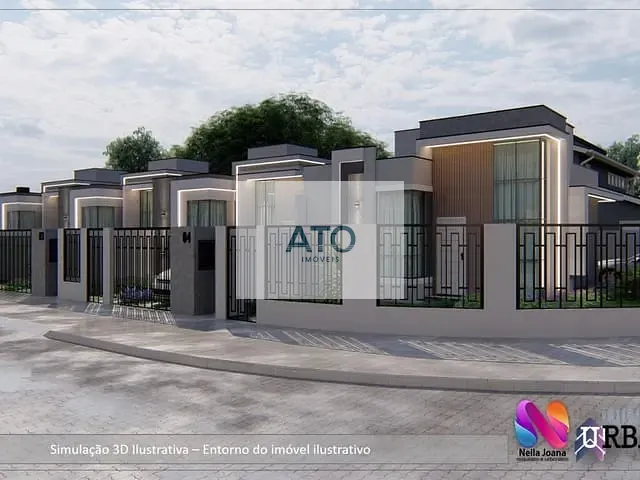 Casa 2 quartos e 1 banheiro, à venda, no bairro moura em Canelinha