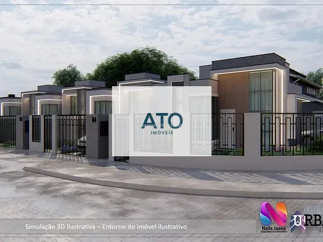 Casa 2 quartos e 1 banheiro, à venda, no bairro moura em Canelinha