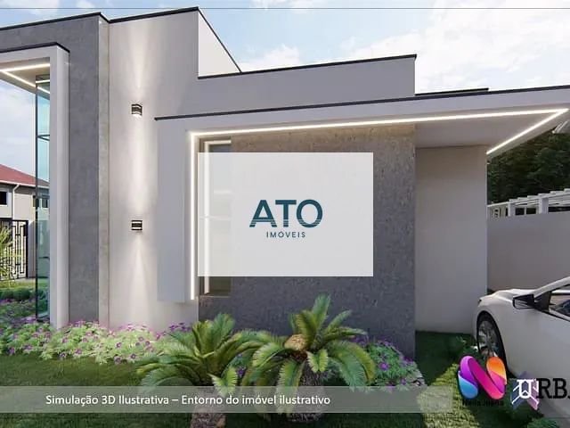 Casa 2 quartos e 1 banheiro, à venda, no bairro moura em Canelinha