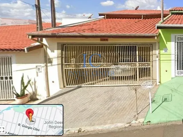 Casa com 150m² 3 quartos e 2 banheiros, à venda, no bairro Parque São Lourenço em Indaiatuba