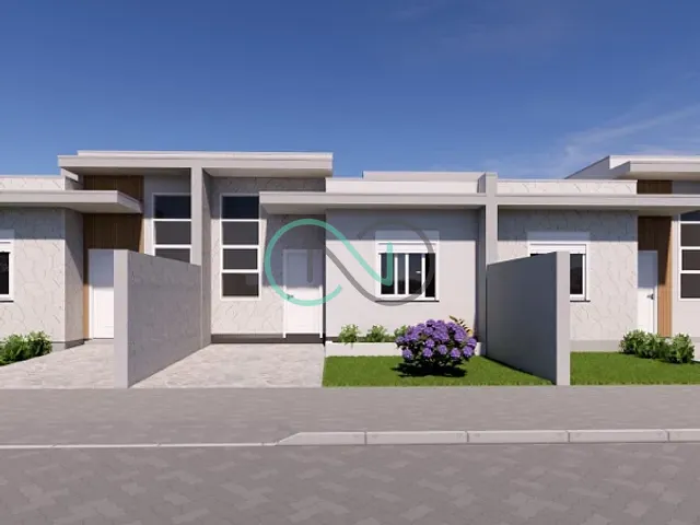 Casa 2 quartos e 2 banheiros, à venda, no bairro Centro em Sapiranga