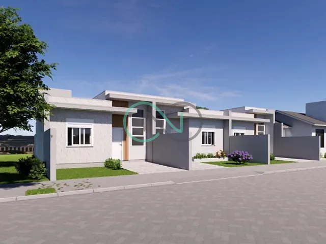 Casa 2 quartos e 2 banheiros, à venda, no bairro Centro em Sapiranga
