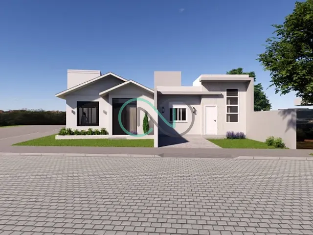 Casa 2 quartos e 2 banheiros, à venda, no bairro Centro em Sapiranga