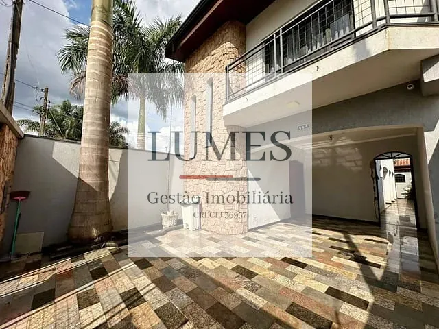 Casa 3 quartos e 3 banheiros, à venda, no bairro Parque Residencial Jaguari em Americana