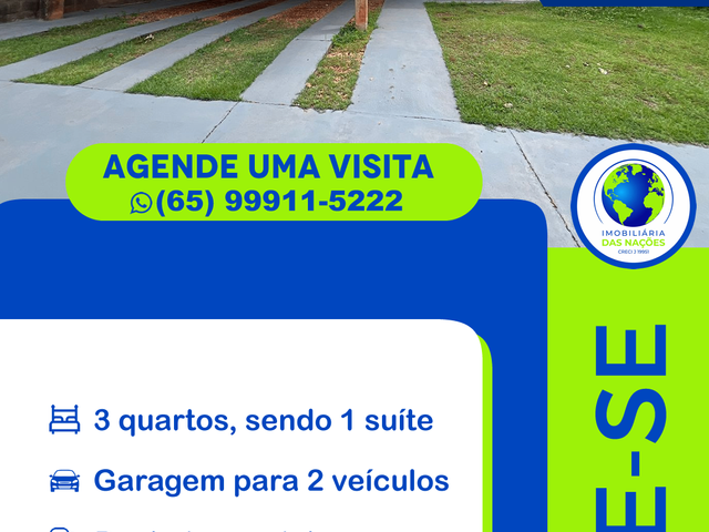 Foto do Casa - Vendo Casa no Condomínio Solar da Chapada - Av. do CPA | Imobiliária das Nações