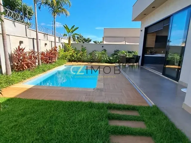 Casa com 336m² 3 quartos e 4 banheiros, à venda, no bairro Vila do Golf em Ribeirão Preto